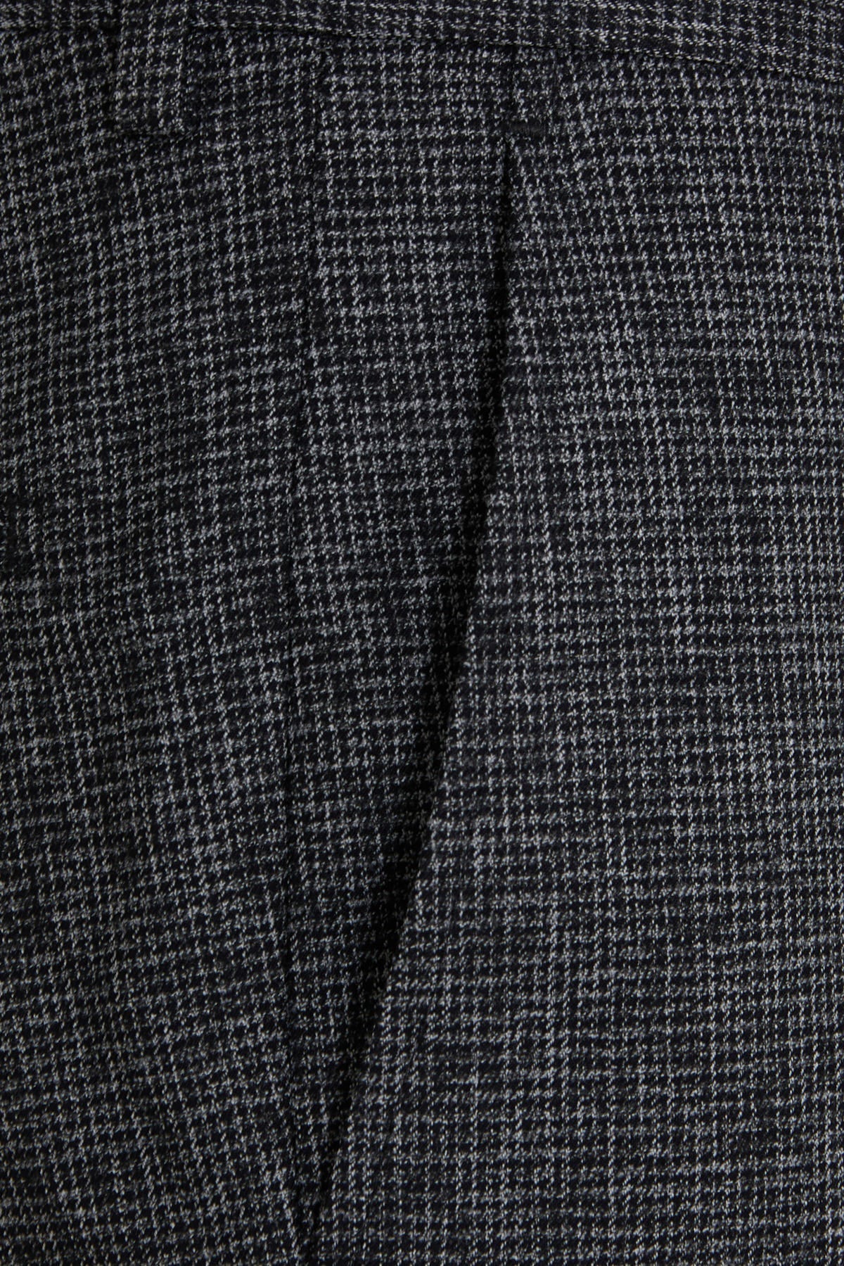 Regular Fit Low Waist Navy Dress Pants