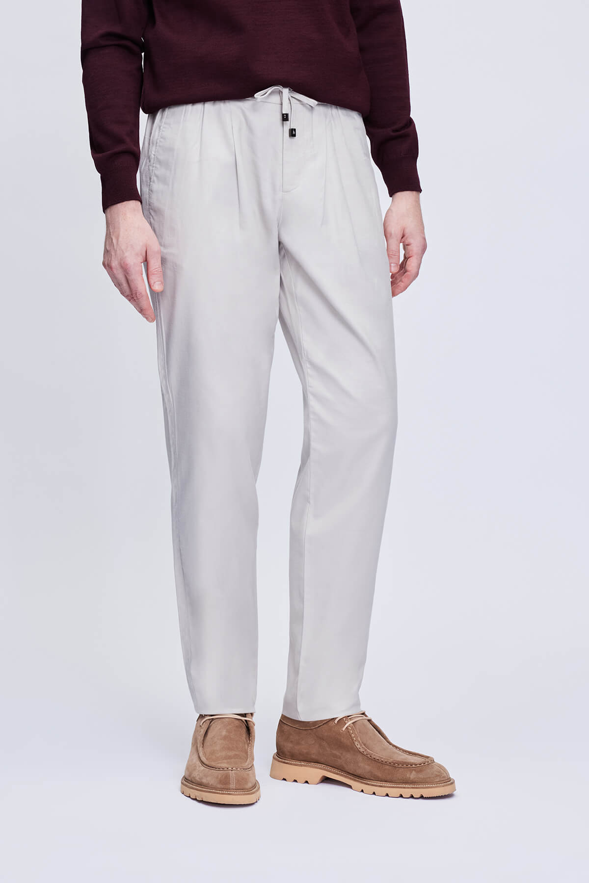 Dynamic Fit Stone Side Pocket Cotton Blend Jogger Pants
