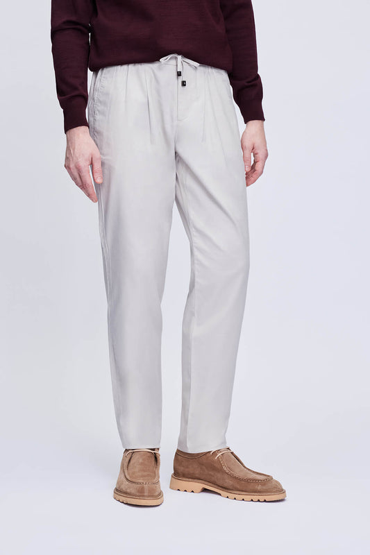Dynamic Fit Stone Side Pocket Cotton Blend Jogger Pants