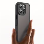Case Suitable for Iphone 16 Pro / Premium Semi-Transparent Matte Phone Cover / Frosted Finish