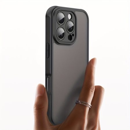 Case Suitable for Iphone 16 Pro / Premium Semi-Transparent Matte Phone Cover / Frosted Finish