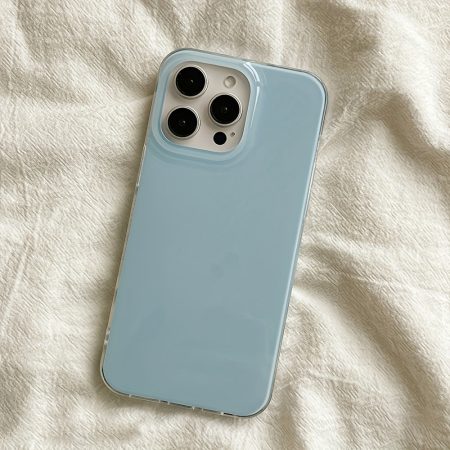 Cute Candy Color Jelly Glossy Phone Case for iPhone 16 15 14 13 12 Pro Max 11 Soild Color Shockproof Soft Back Cases